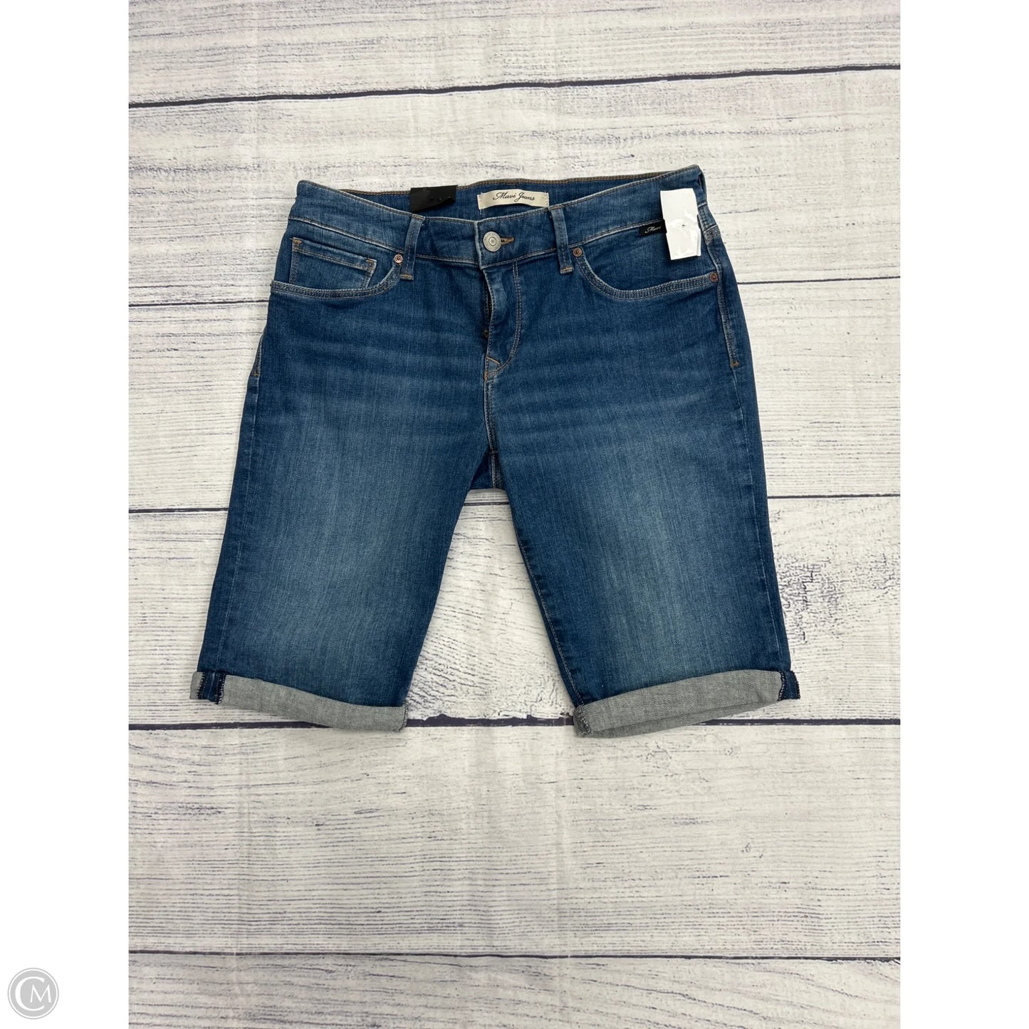 Shorts By Clothes Mentor In Blue Denim, Size: 6