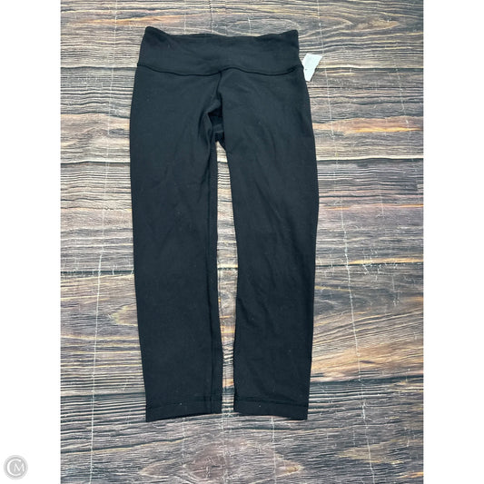 Athletic Leggings By Lululemon In Black, Size: 4