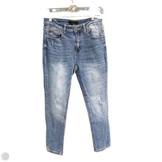 Jeans Skinny By Risen In Blue Denim, Size: 6