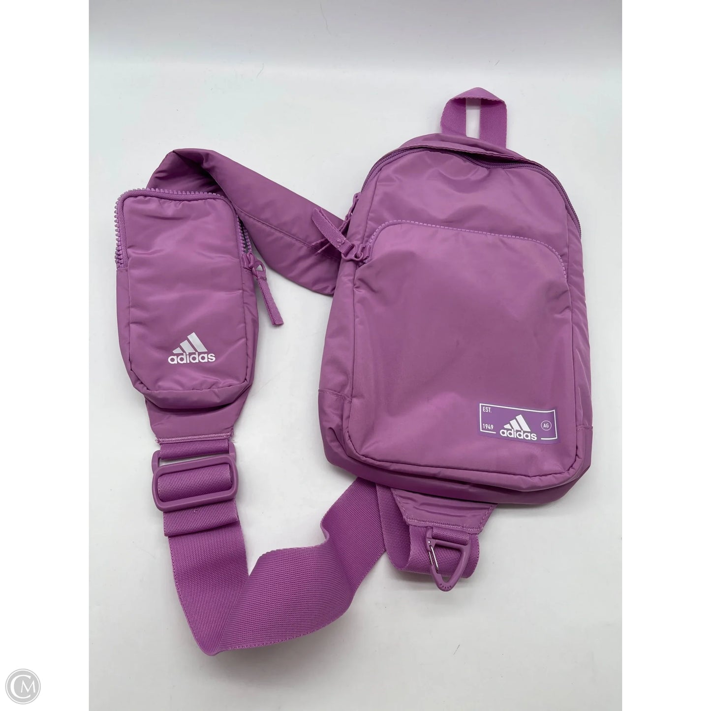 Backpack By Adidas, Size: Medium