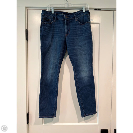 Jeans Skinny By Old Navy In Blue Denim, Size: 12p