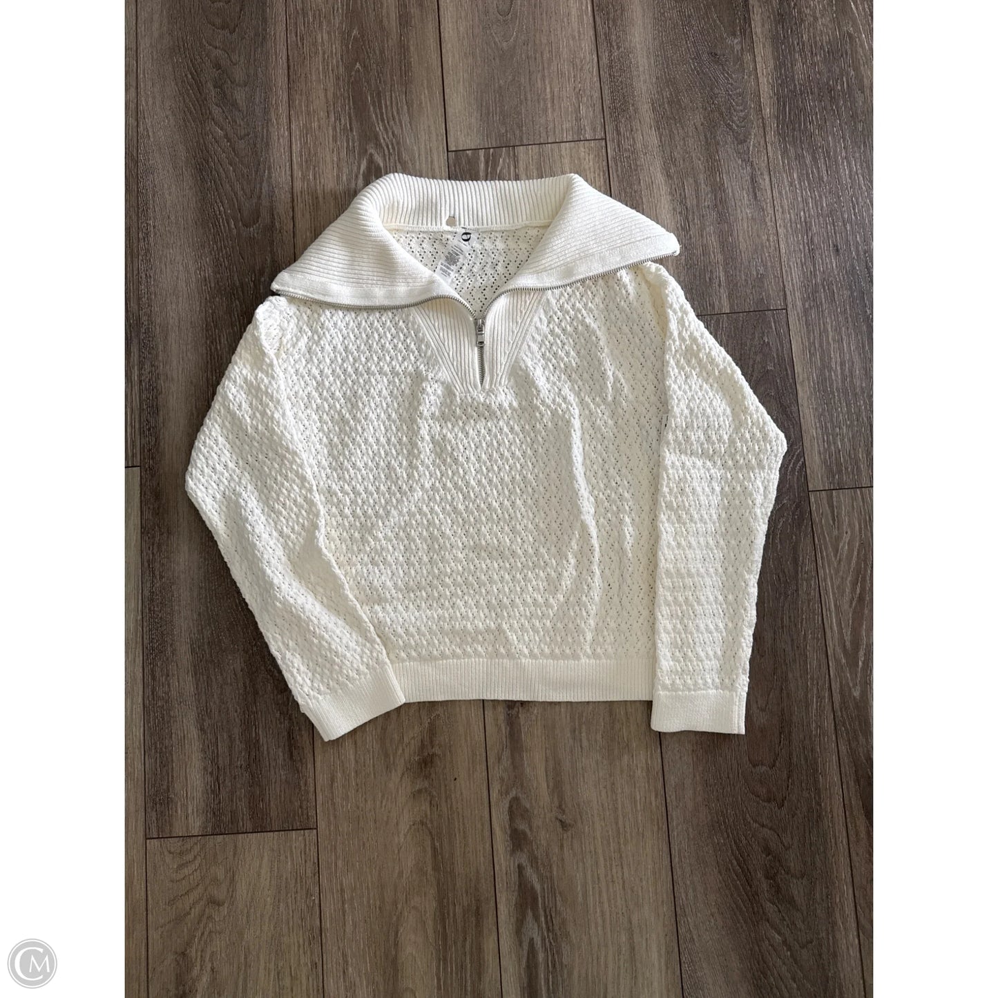 Sweater By Lou And Grey In White, Size: Xs