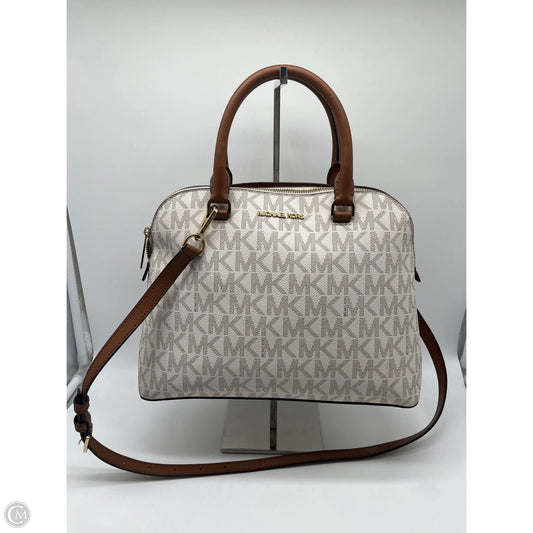 Crossbody Designer By Michael Kors, Size: Medium