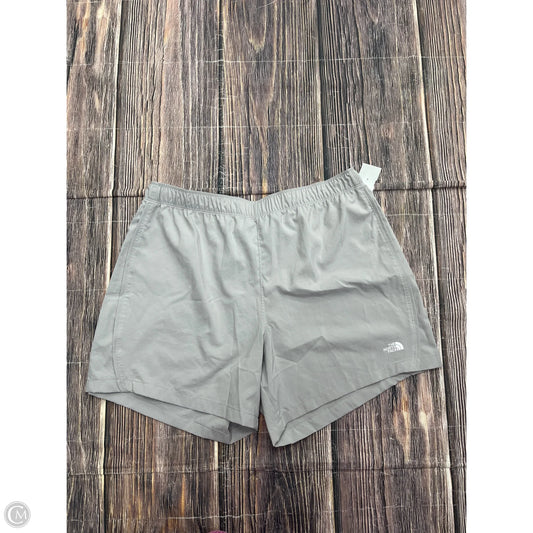 Athletic Shorts By The North Face In Grey, Size: L