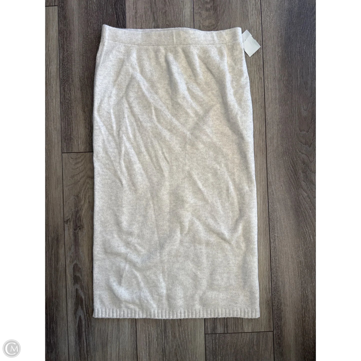 Skirt Midi By Old Navy In Cream, Size: M
