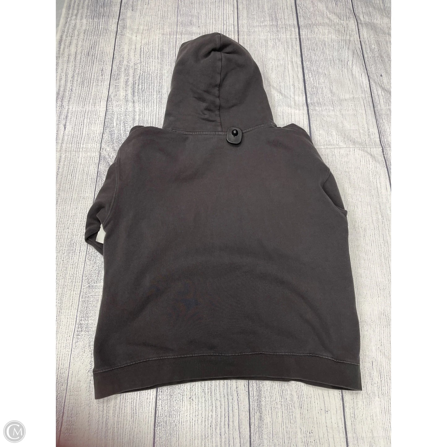 Sweatshirt Hoodie By Puravida In Grey, Size: Xl