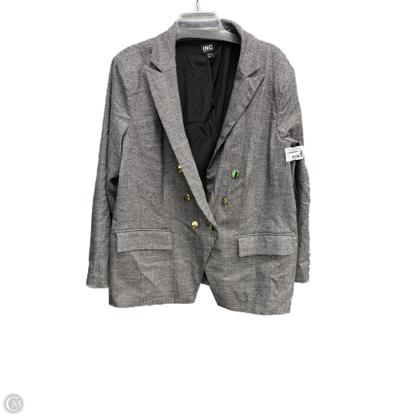 Blazer By Inc In Black, Size: 1x