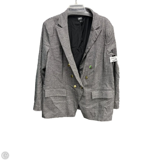 Blazer By Inc In Black, Size: 1x