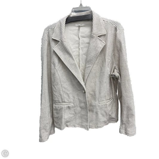 Blazer By Maurices In Cream, Size: Xl