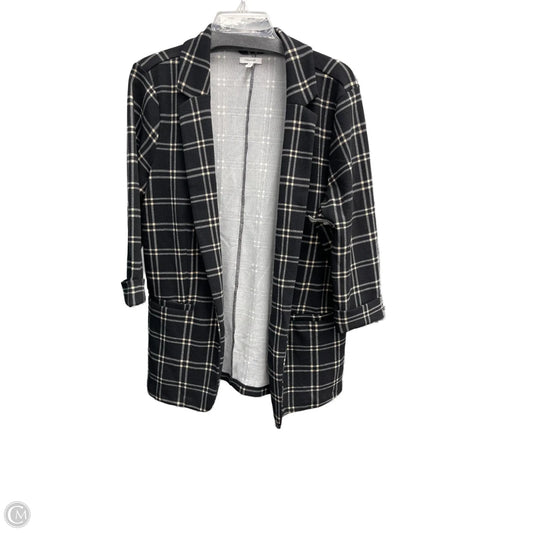Blazer By Maurices In Black, Size: Xl