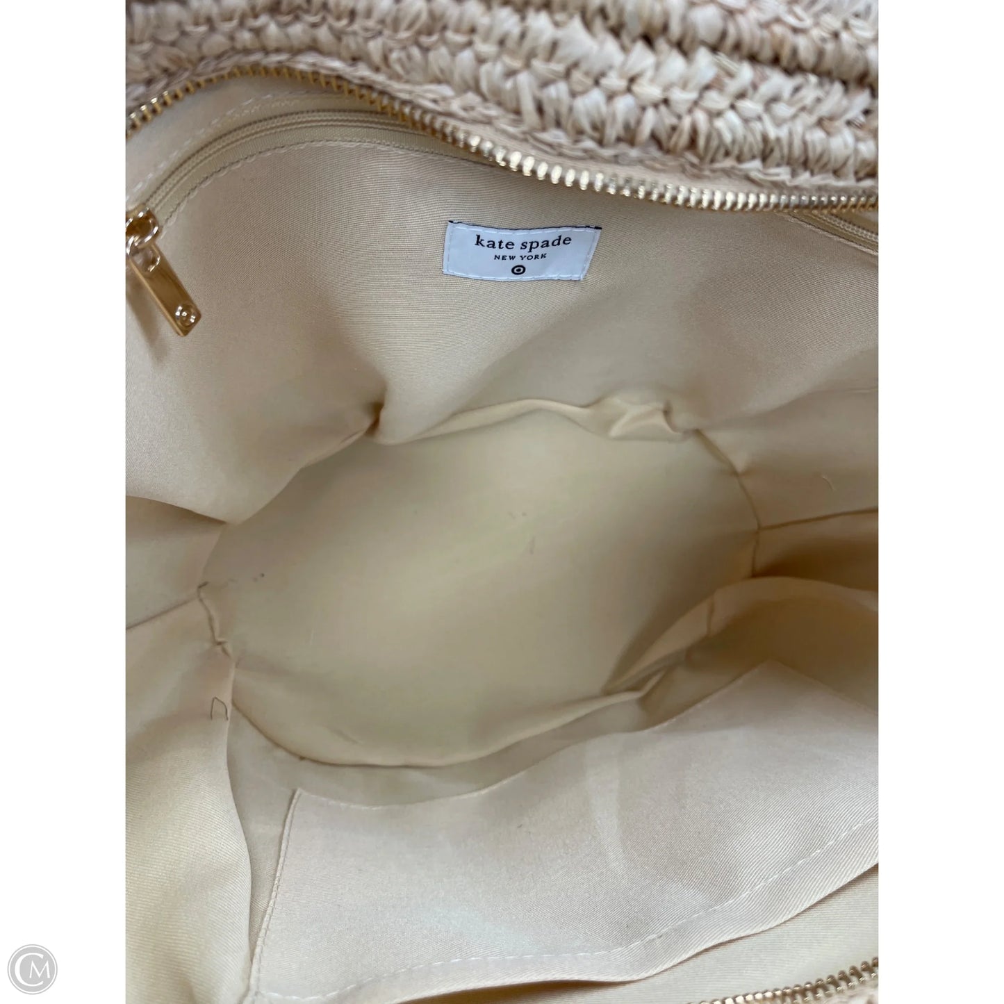 Handbag Designer By Kate Spade, Size: Large