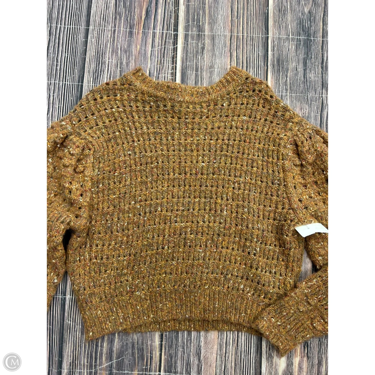 Sweater By Universal Thread In Brown, Size: M