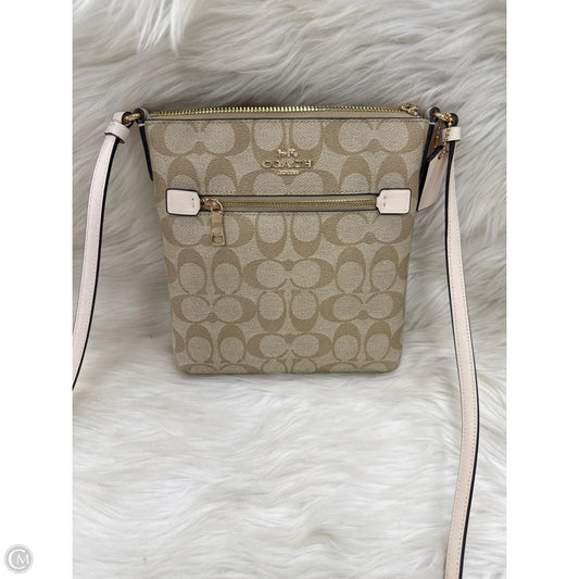 Crossbody Designer By Coach, Size: Small