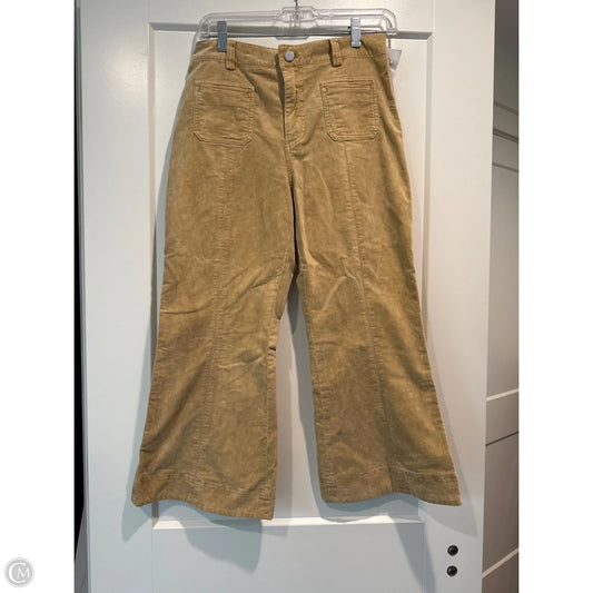 Pants Wide Leg By Kimichi Blue In Yellow, Size: 6