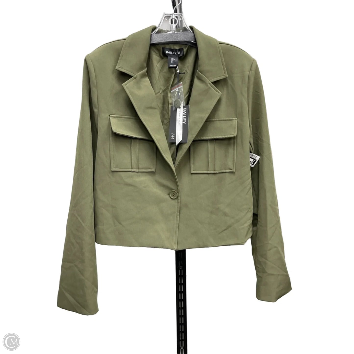 Blazer By Bailey 44 In Green, Size: L