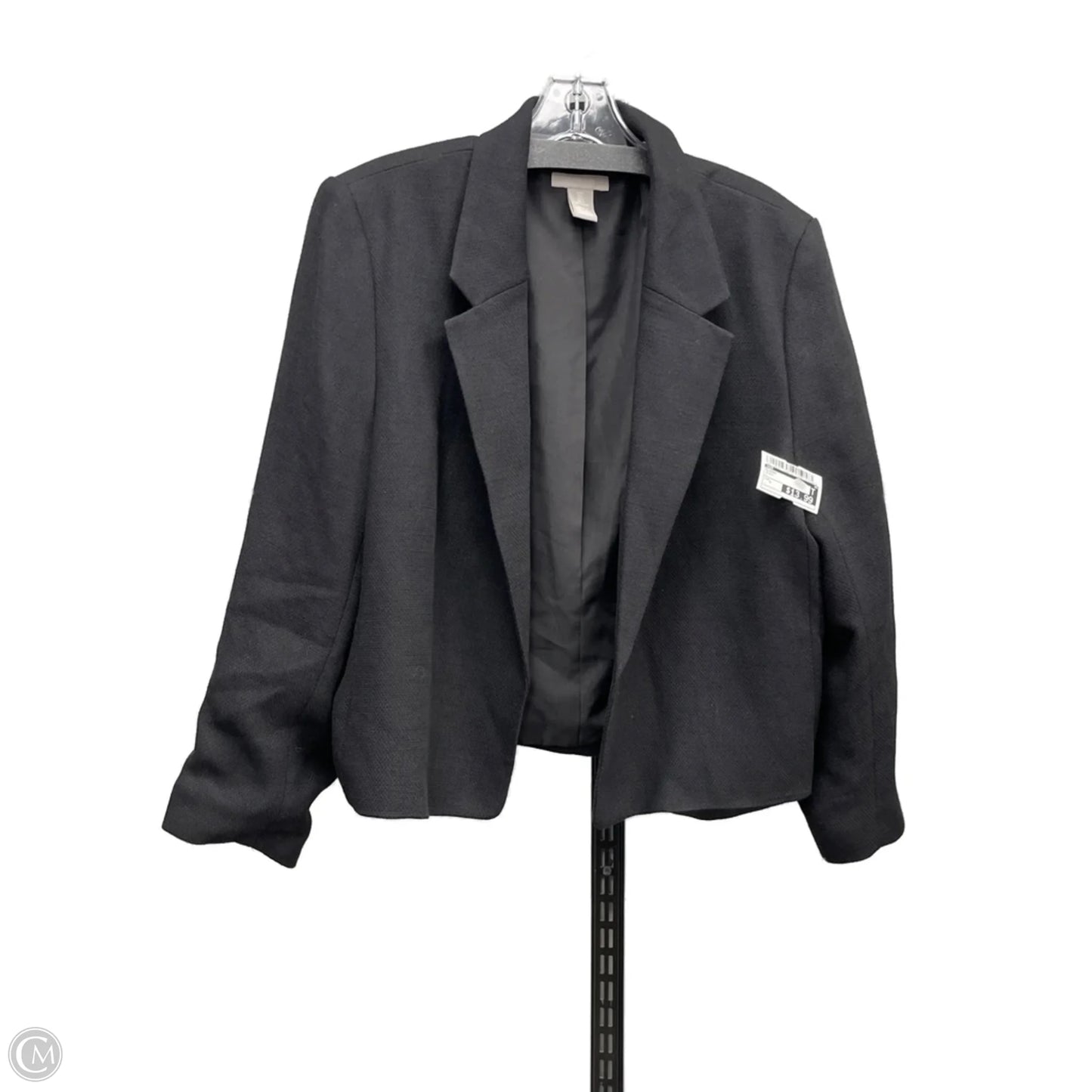 Blazer By H&m In Black, Size: L