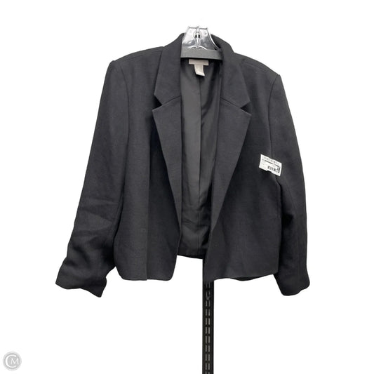 Blazer By H&m In Black, Size: L