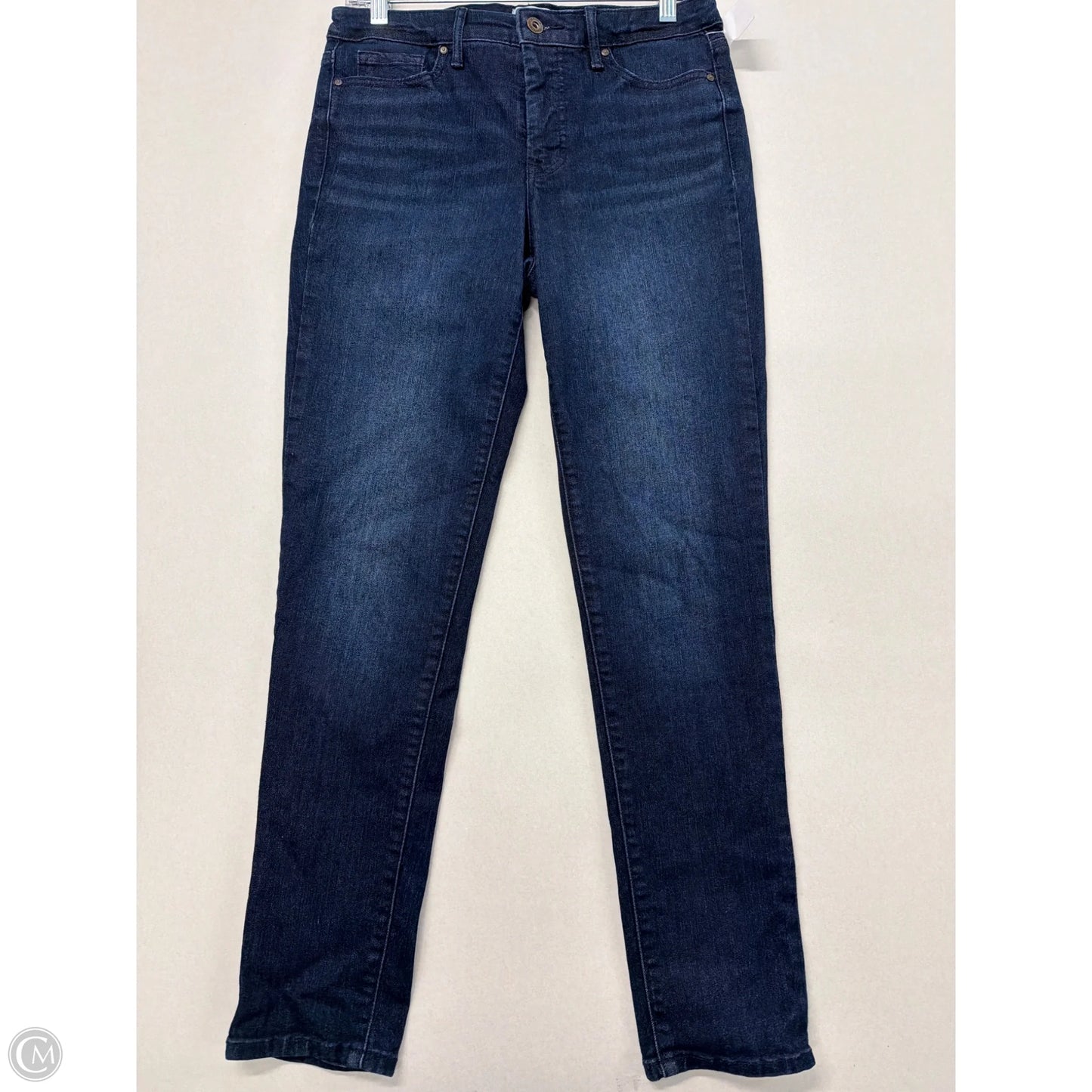 Jeans Skinny By Jessica Simpson In Blue Denim, Size: 4