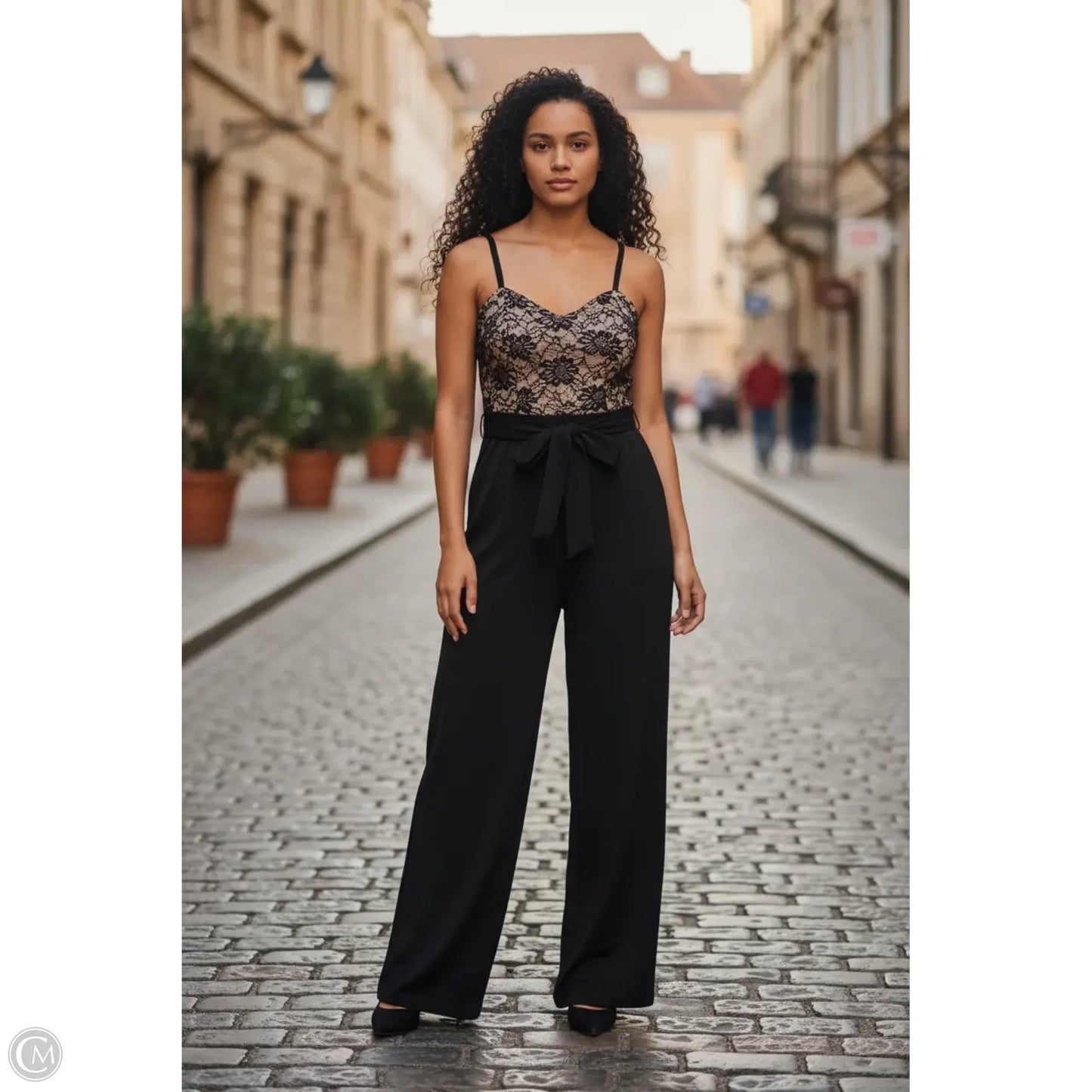 Jumpsuit By Clothes Mentor In Black, Size: M