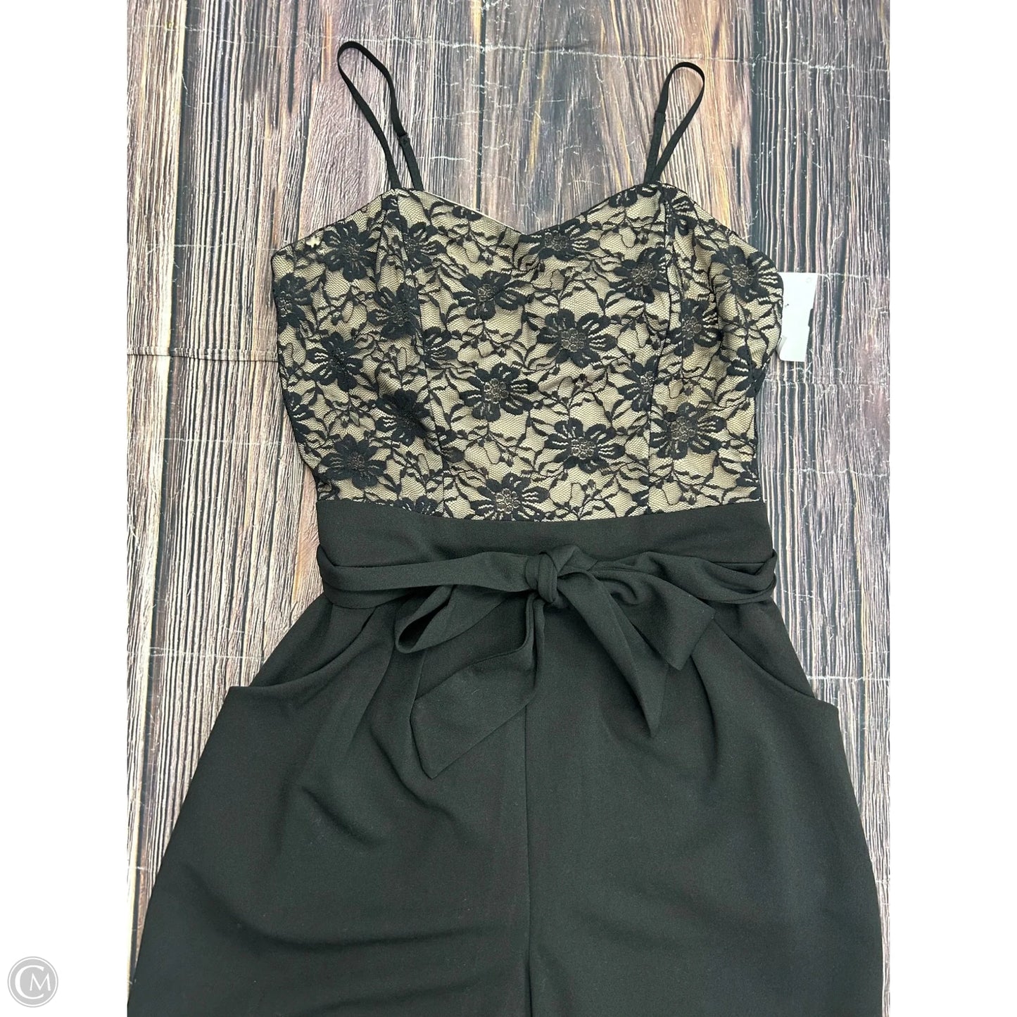 Jumpsuit By Clothes Mentor In Black, Size: M