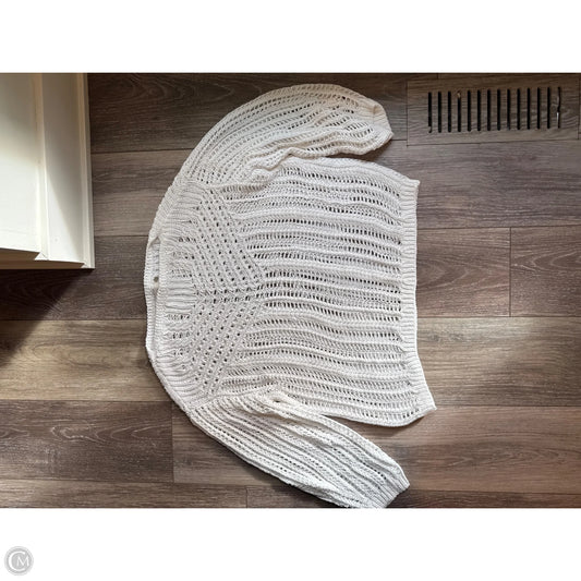 Sweater By Loft In White, Size: S