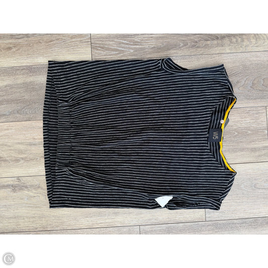 Top Sleeveless By W5 In Black, Size: M