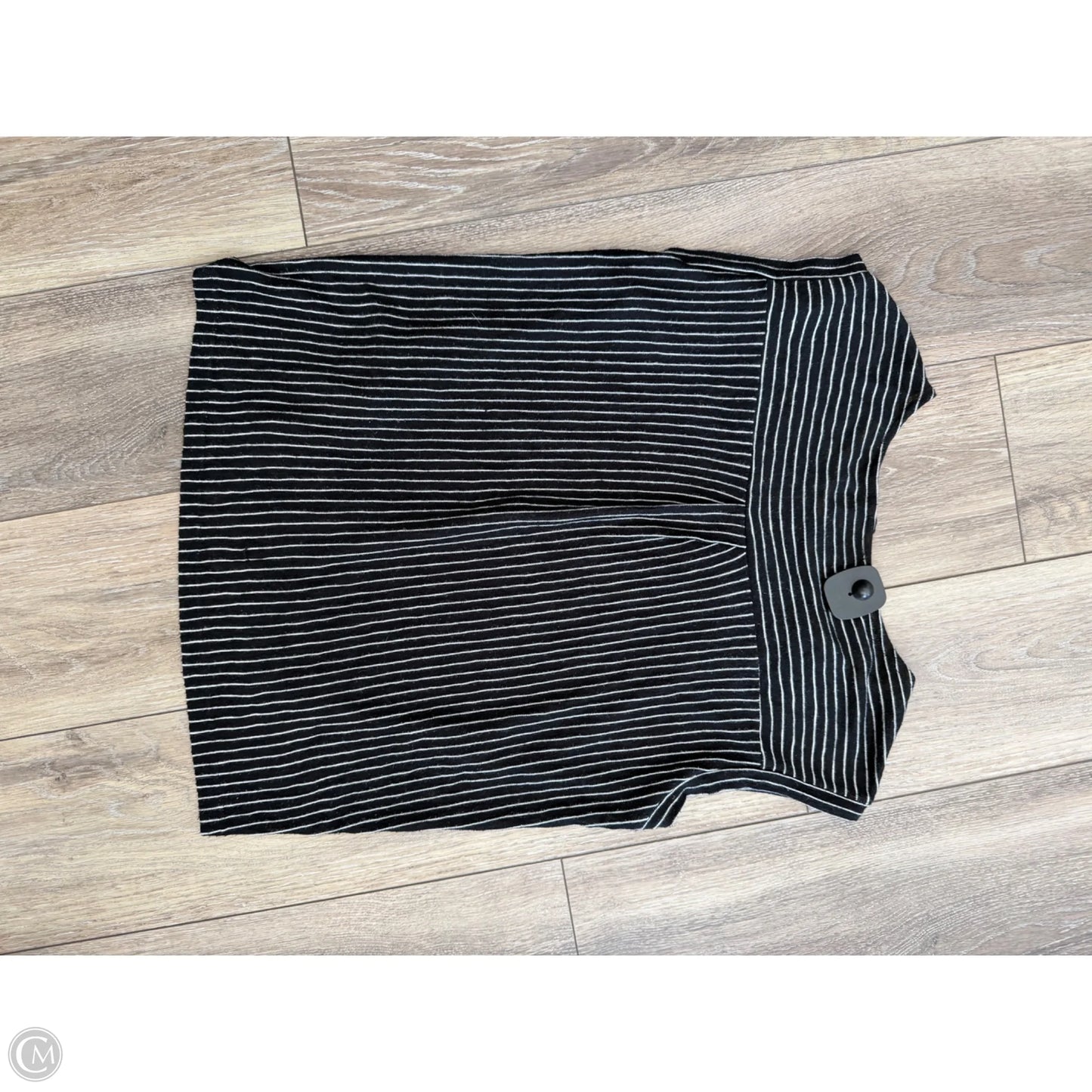 Top Sleeveless By W5 In Black, Size: M