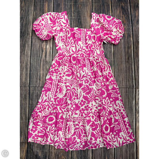 Dress Casual Maxi By Oddi In Pink, Size: 3x