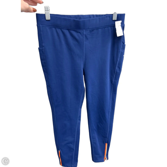 Athletic Leggings By Clothes Mentor In Blue, Size: M
