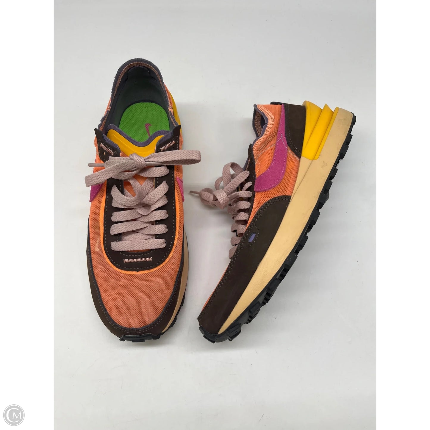 Shoes Athletic By Nike In Orange, Size: 7.5