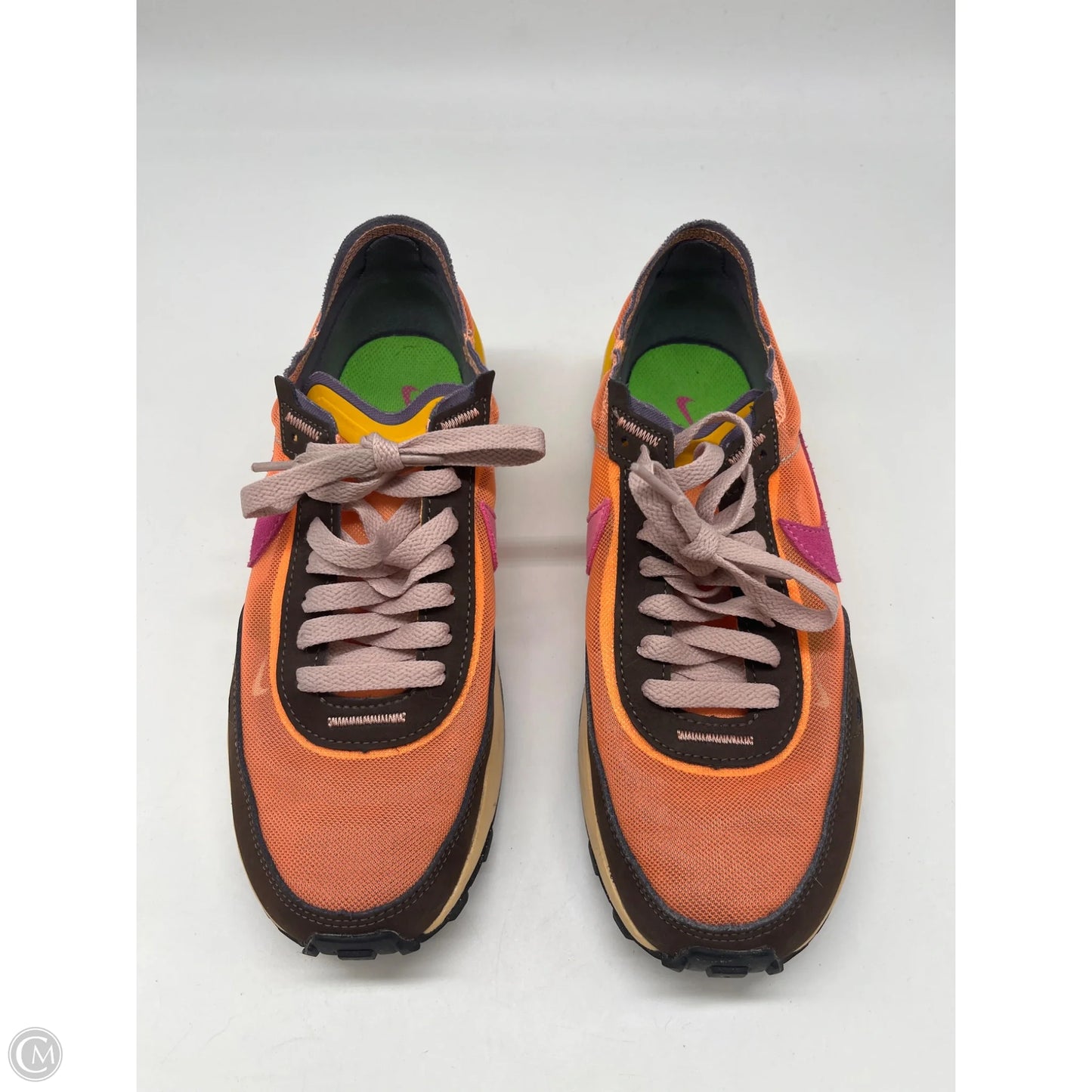 Shoes Athletic By Nike In Orange, Size: 7.5