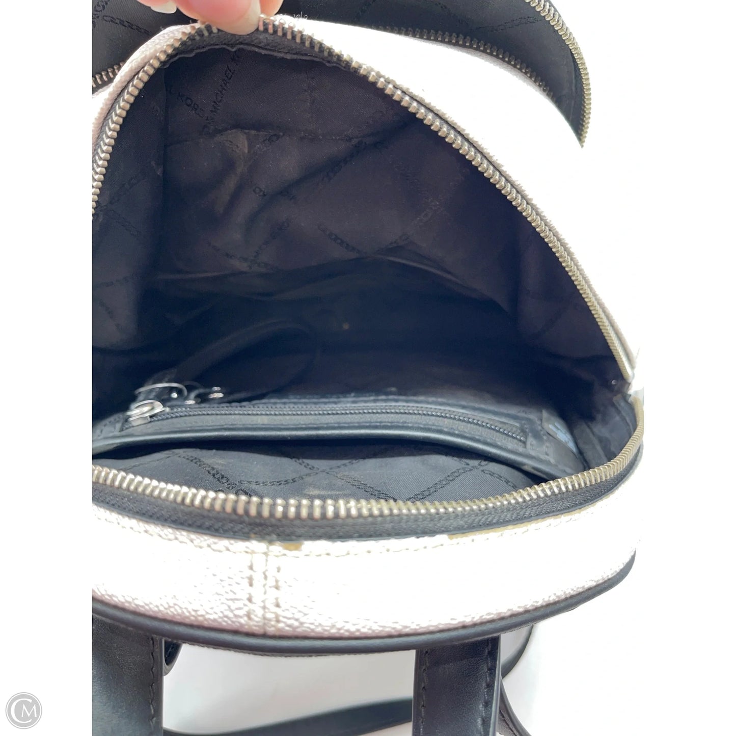 Backpack Designer By Michael Kors, Size: Medium