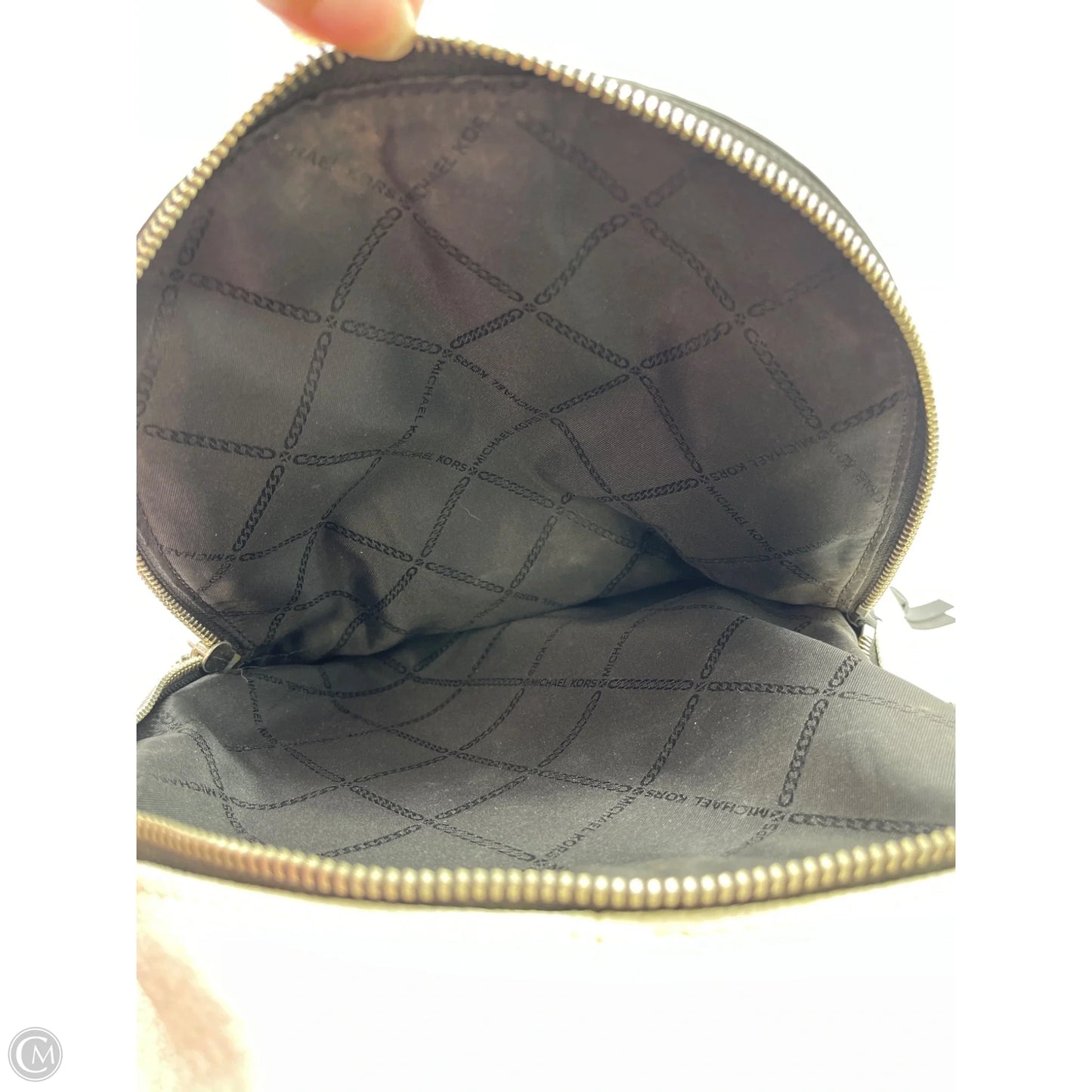 Backpack Designer By Michael Kors, Size: Medium