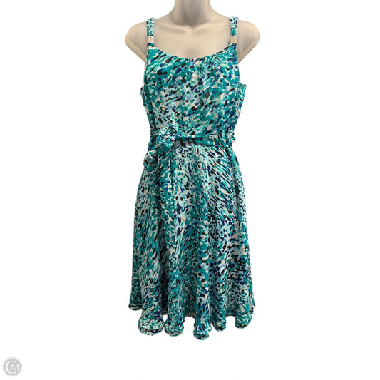 Dress Casual Short By White House Black Market In Blue, Size: 6