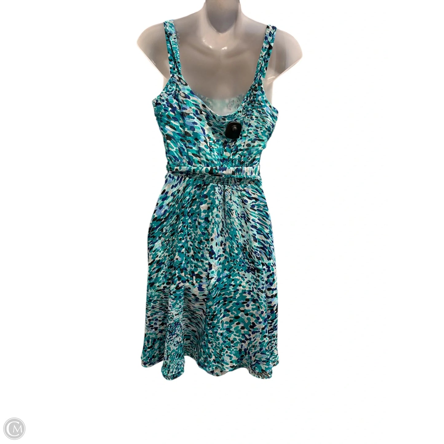 Dress Casual Short By White House Black Market In Blue, Size: 6