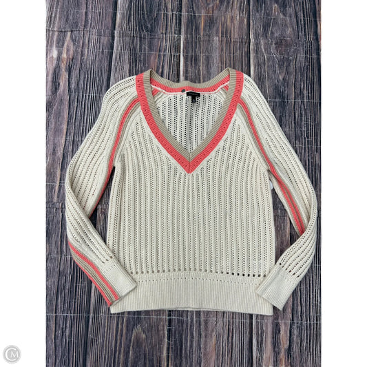 Sweater By Talbots In Tan, Size: Xs