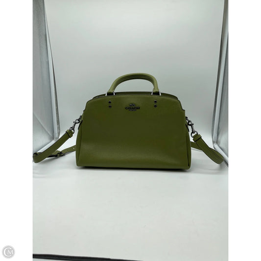 Crossbody Designer By Coach, Size: Large