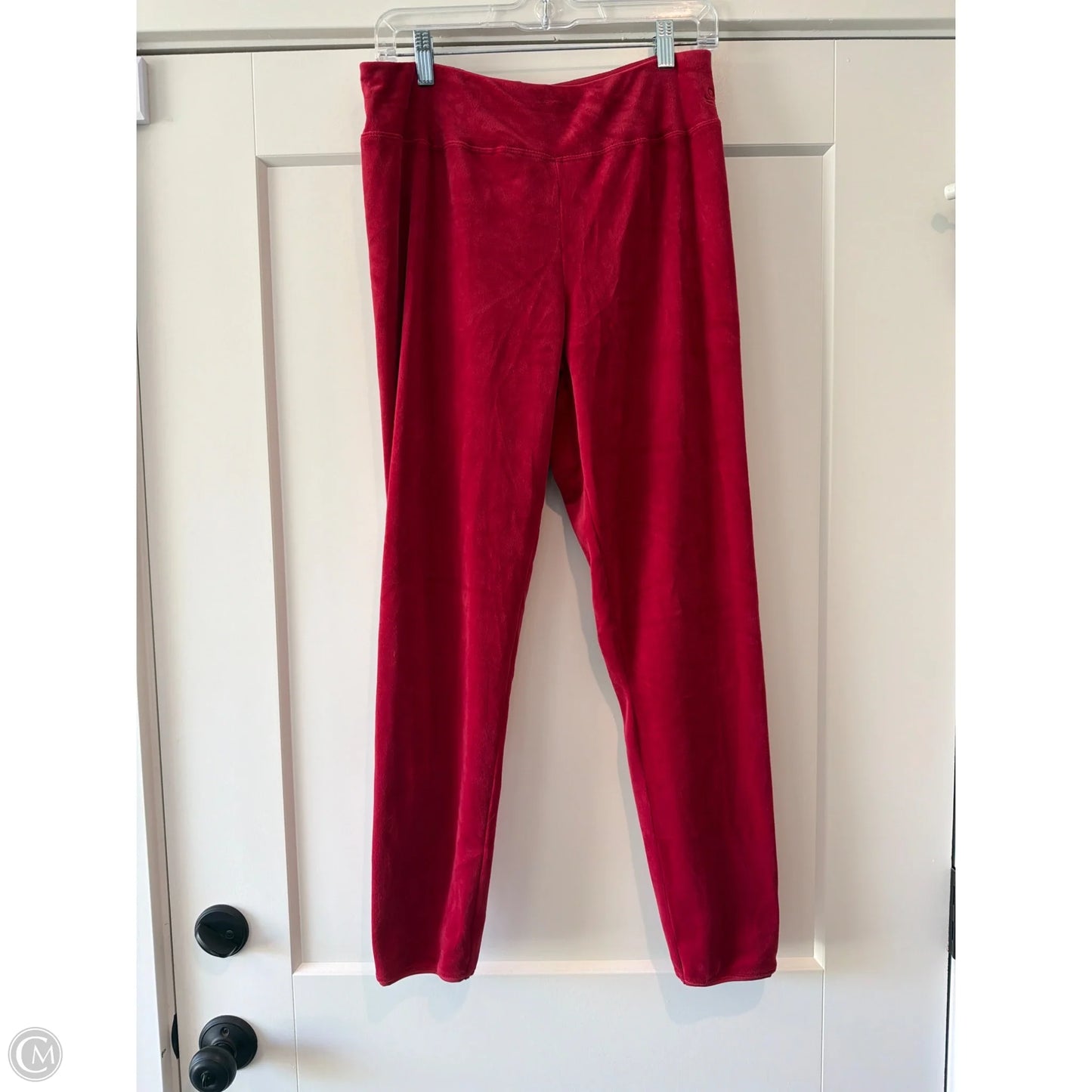 Pants Lounge By Cuddl Duds In Red, Size: L