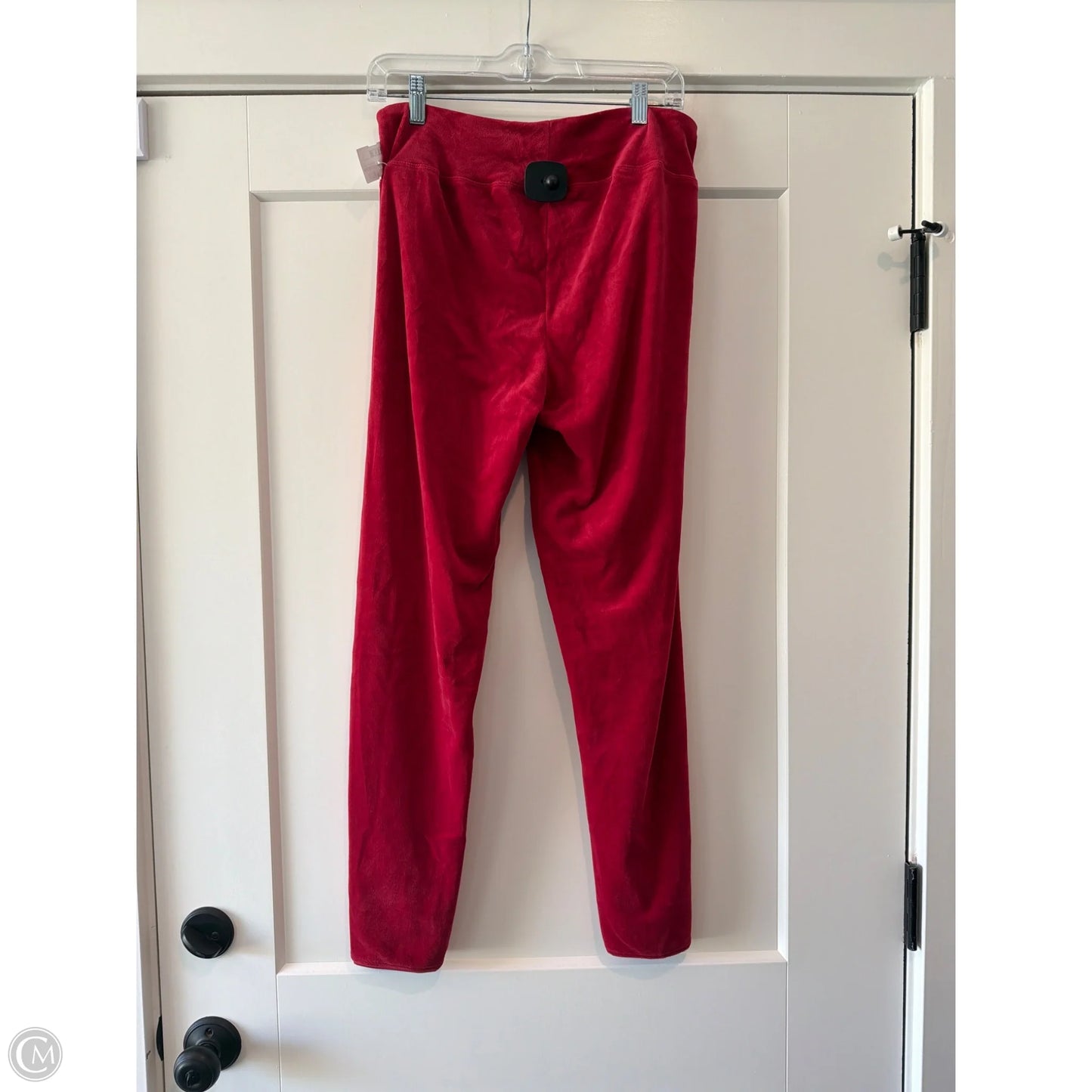 Pants Lounge By Cuddl Duds In Red, Size: L