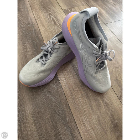 Shoes Athletic By Asics In Grey, Size: 9.5