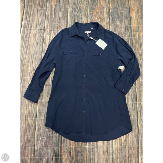 Dress Casual Midi By Wayf In Blue, Size: L