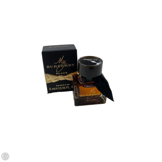 Fragrance Luxury Designer By Burberry, Size: Small