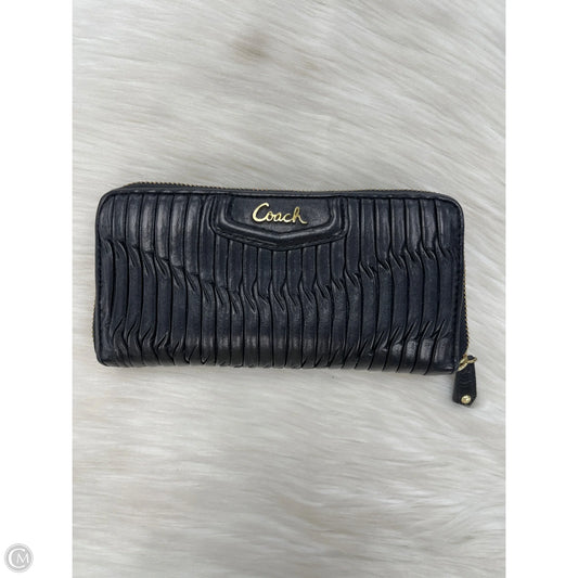 Wallet Designer By Coach, Size: Large