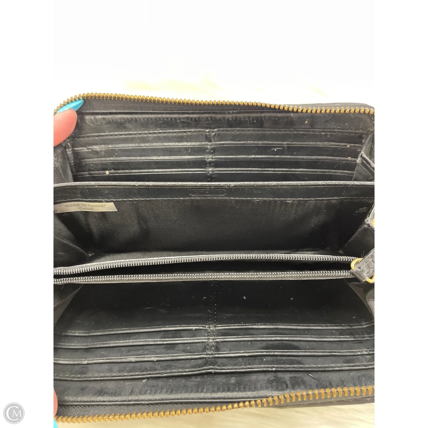 Wallet Designer By Coach, Size: Large