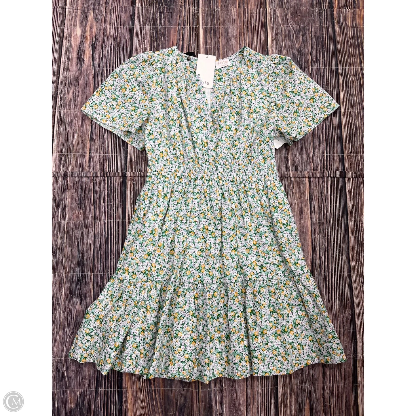 Dress Casual Short By Fate In Green, Size: M