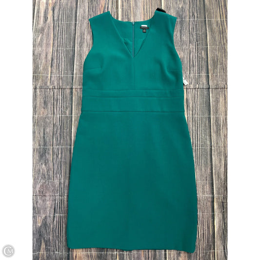 Dress Work By Ann Taylor In Green, Size: 12