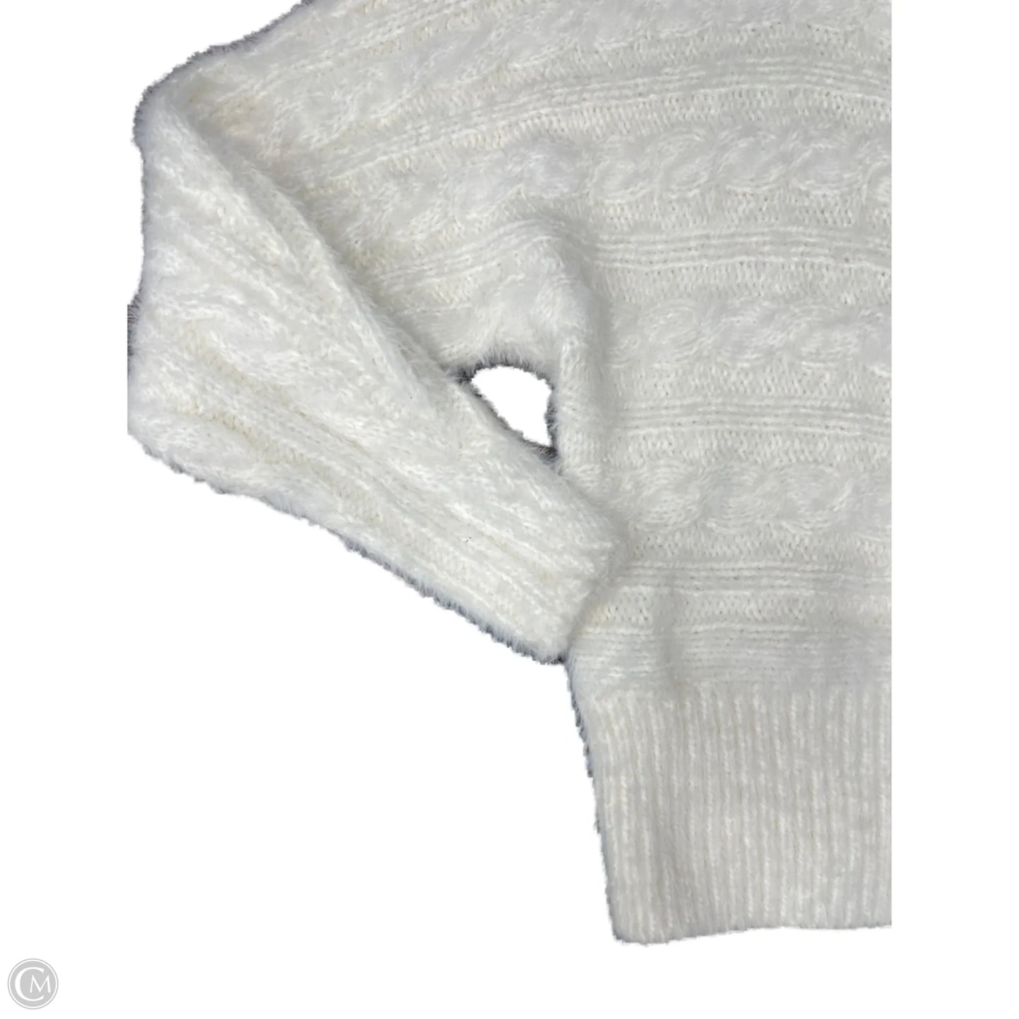 Sweater By Coco And Carmen In White, Size: M