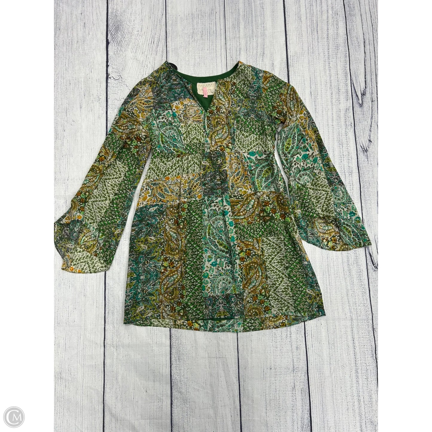 Dress Casual Short By Floreat In Green, Size: 6