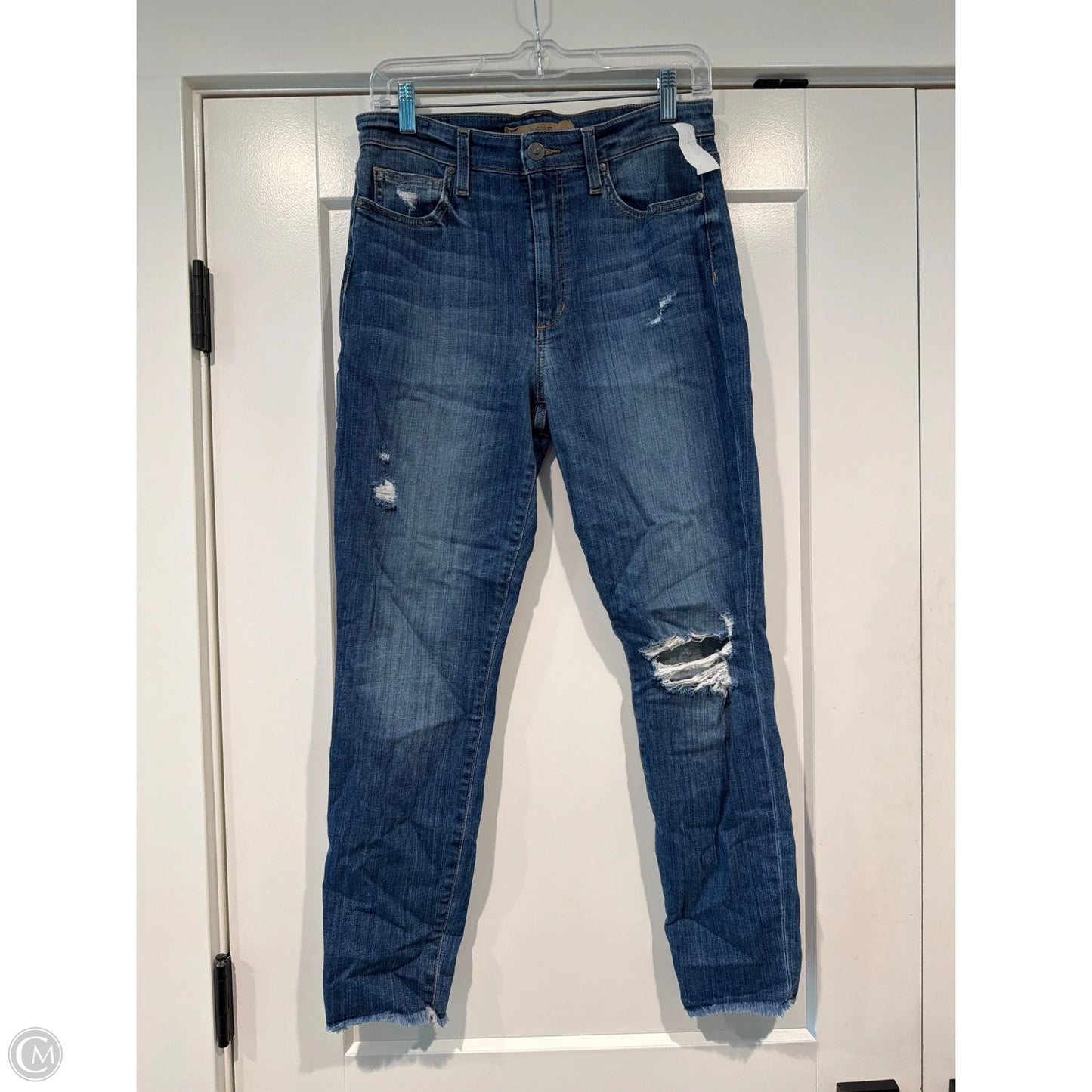 Jeans Skinny By Joes Jeans In Blue Denim, Size: 8