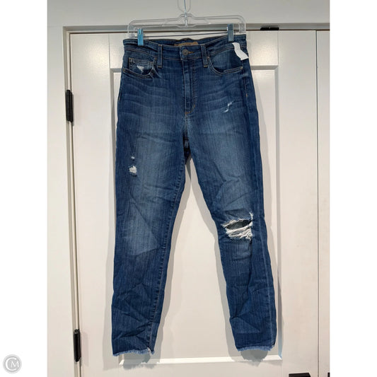 Jeans Skinny By Joes Jeans In Blue Denim, Size: 8